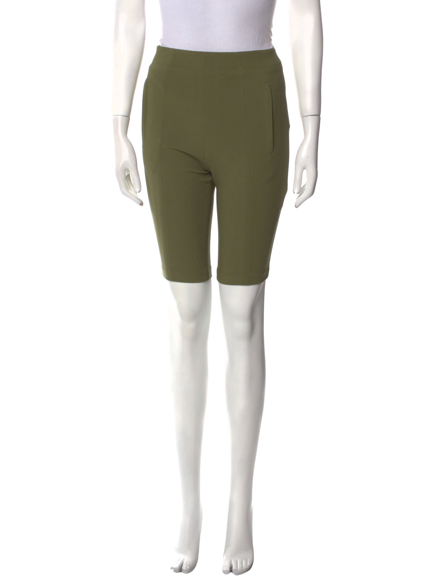 Tibi Knee-Length Shorts w/ Tags