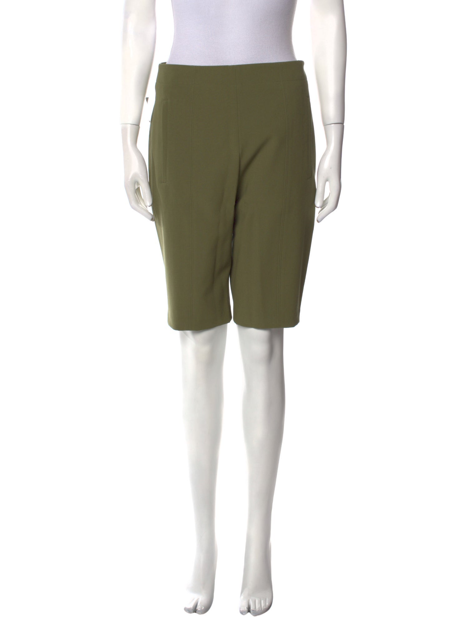 Tibi Knee-Length Shorts w/ Tags