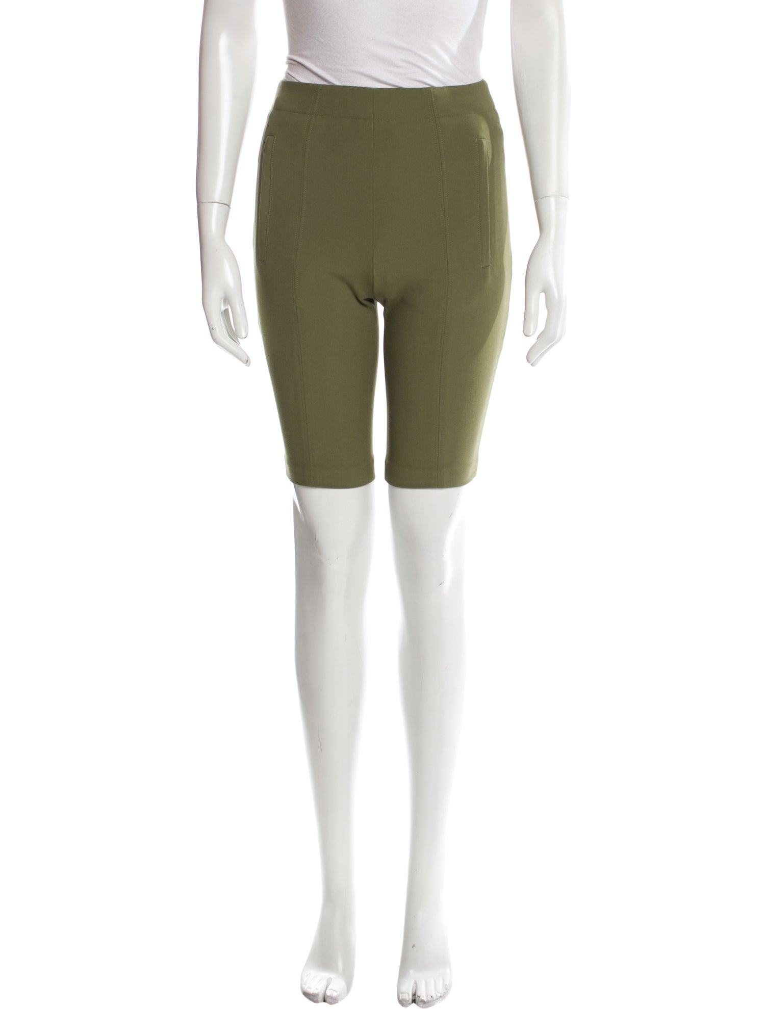 Tibi Knee-Length Shorts