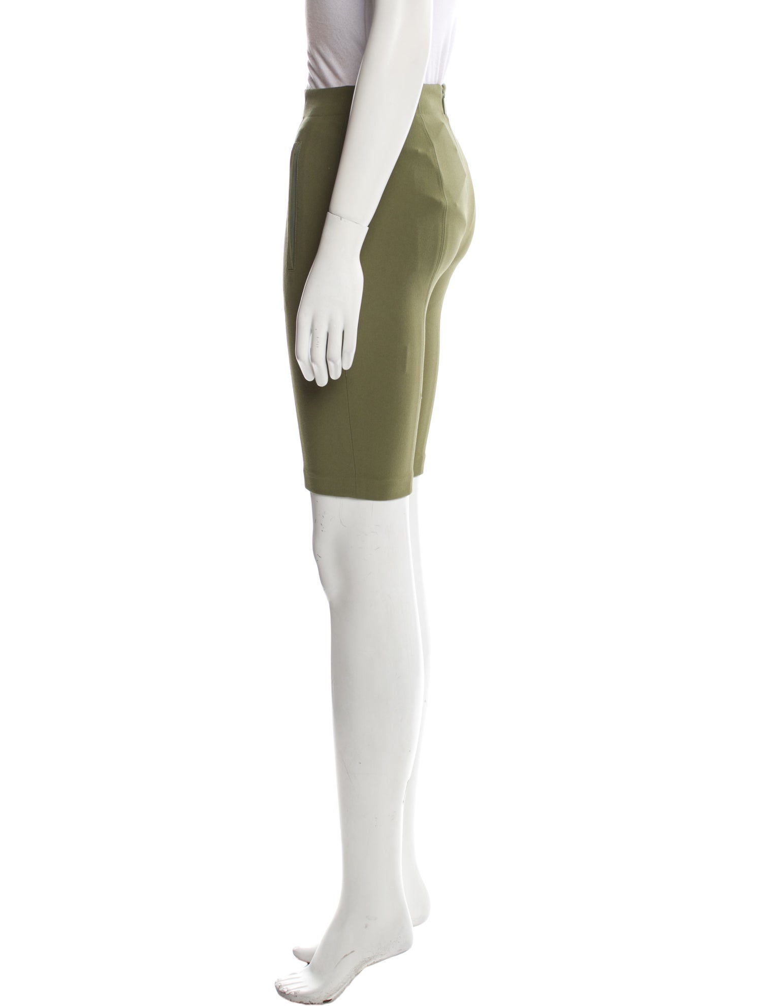 Tibi Knee-Length Shorts