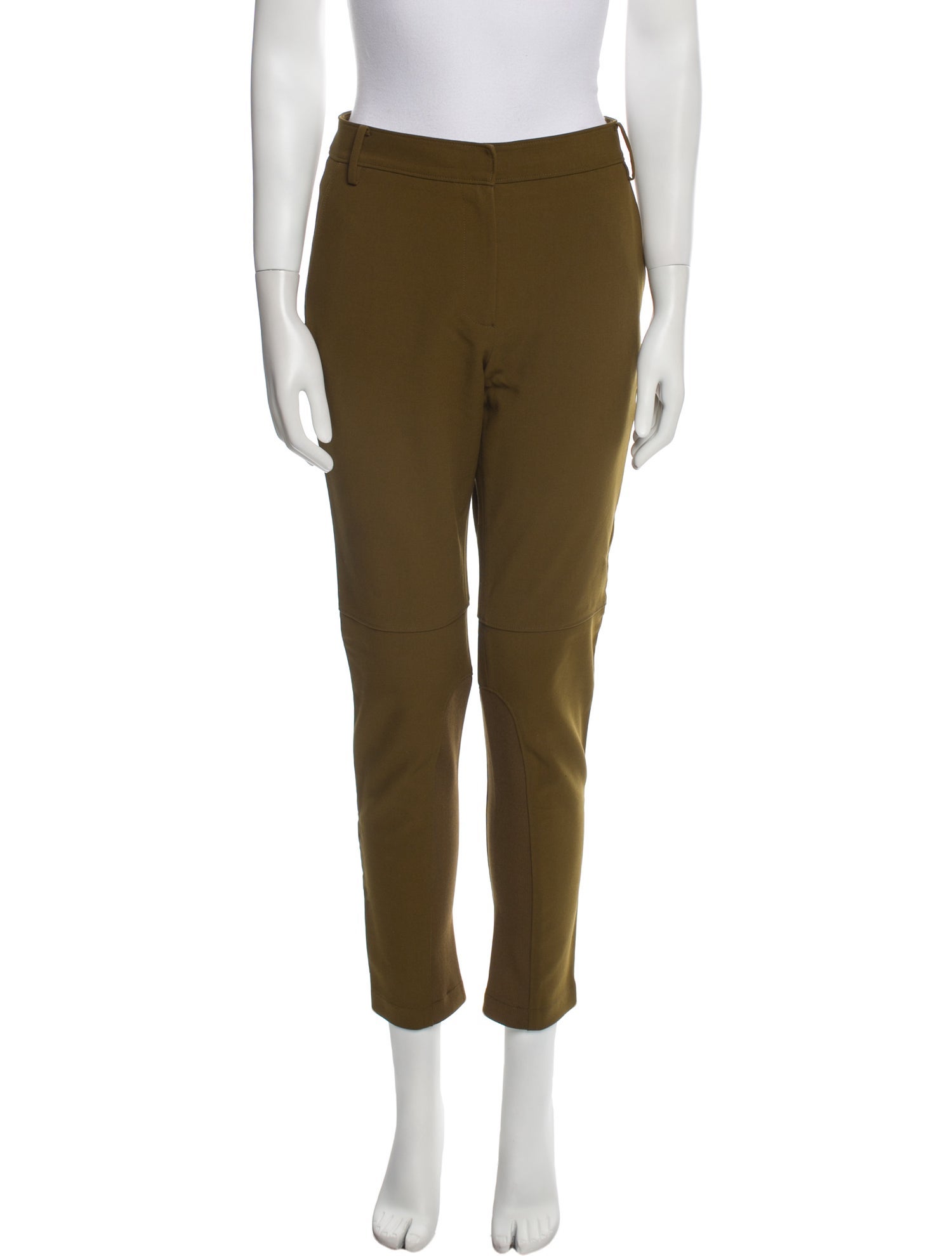 Tibi Skinny Leg Pants