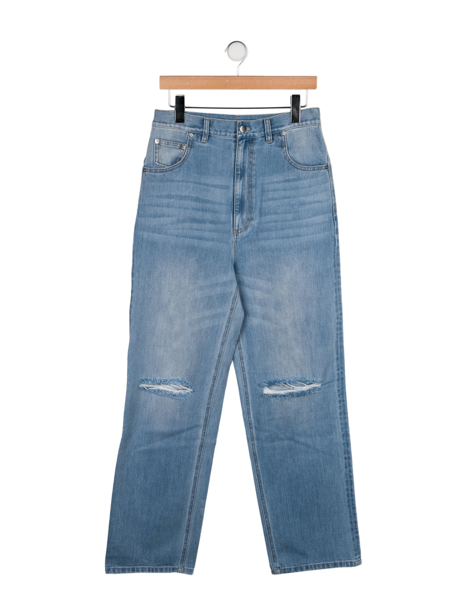 Tibi High-Rise Wide Leg Jeans w/ Tags