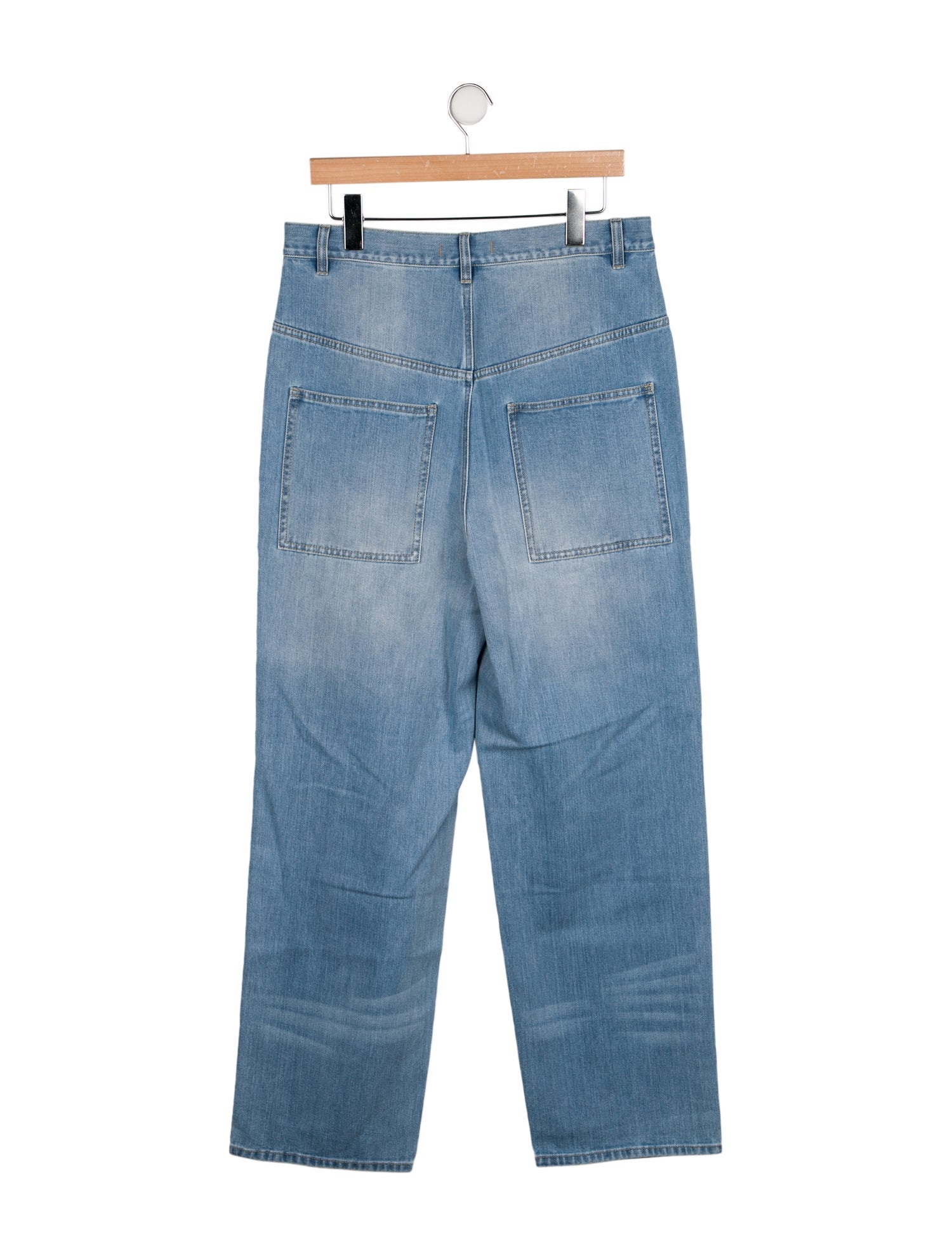 Tibi High-Rise Wide Leg Jeans w/ Tags