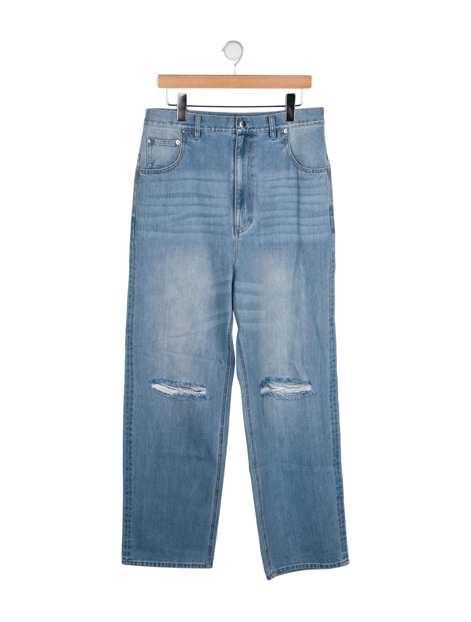 Tibi High-Rise Wide Leg Jeans w/ Tags