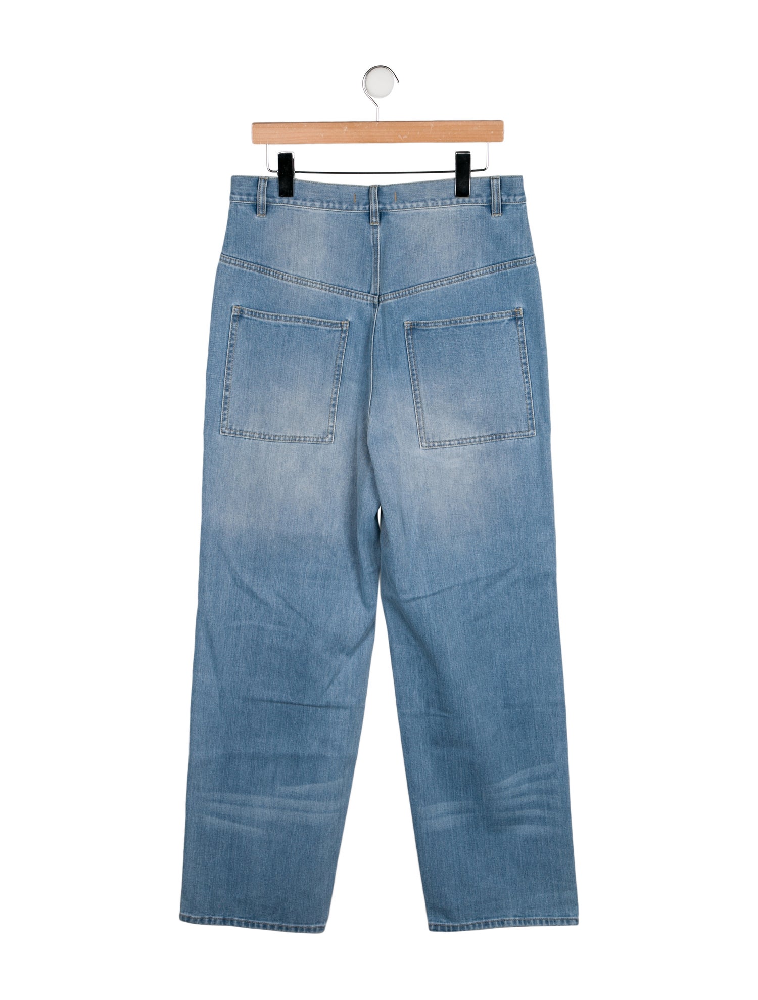 Tibi High-Rise Wide Leg Jeans w/ Tags