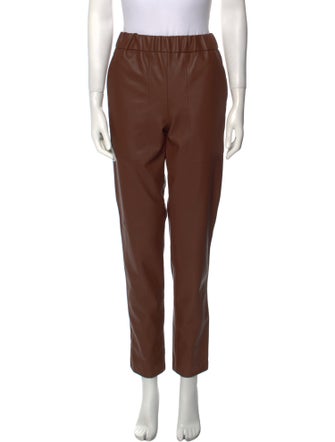 Tibi Straight Leg Pants