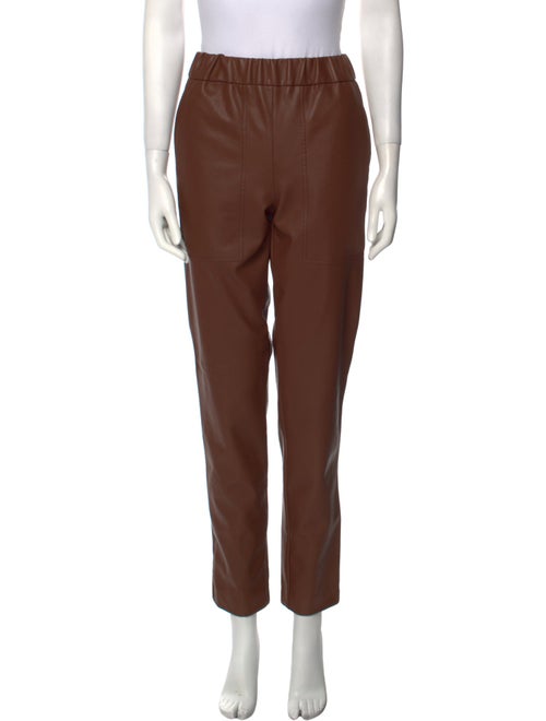 Tibi Straight Leg Pants