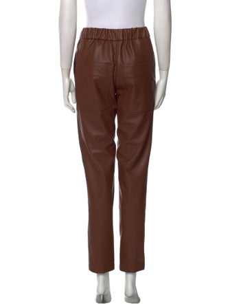 Tibi Straight Leg Pants