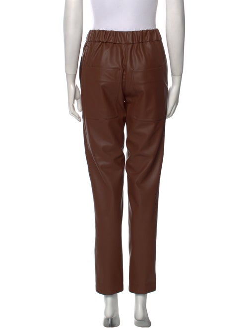Tibi Straight Leg Pants