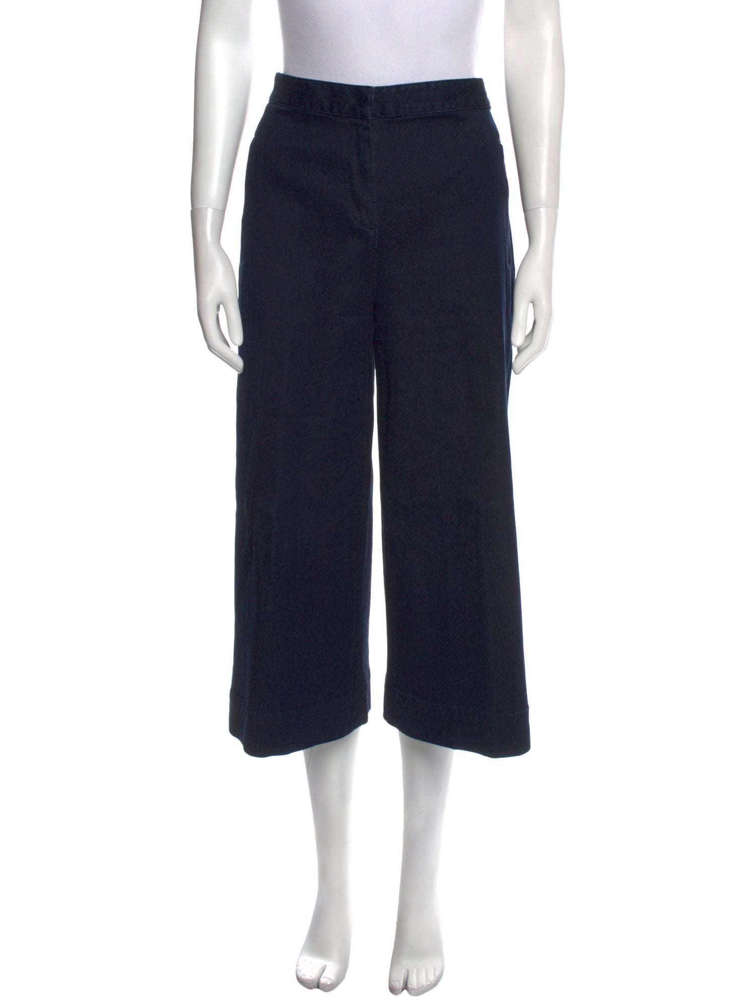 Tibi High-Rise Wide Leg Jeans