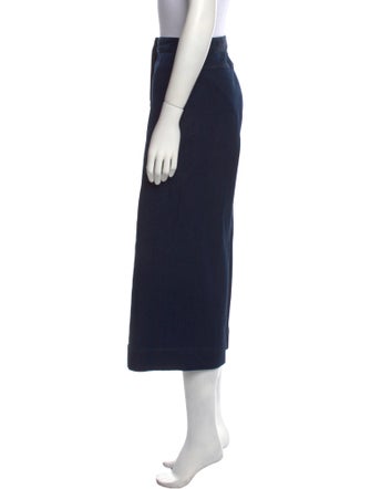 Tibi High-Rise Wide Leg Jeans