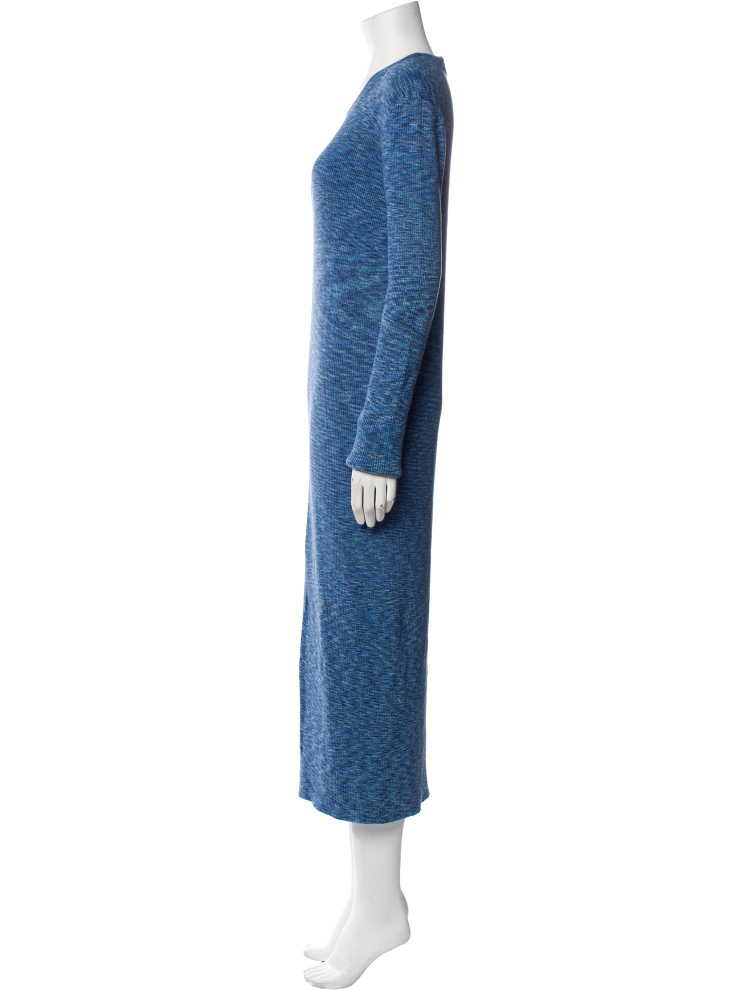 Tibi Crew Neck Long Dress w/ Tags