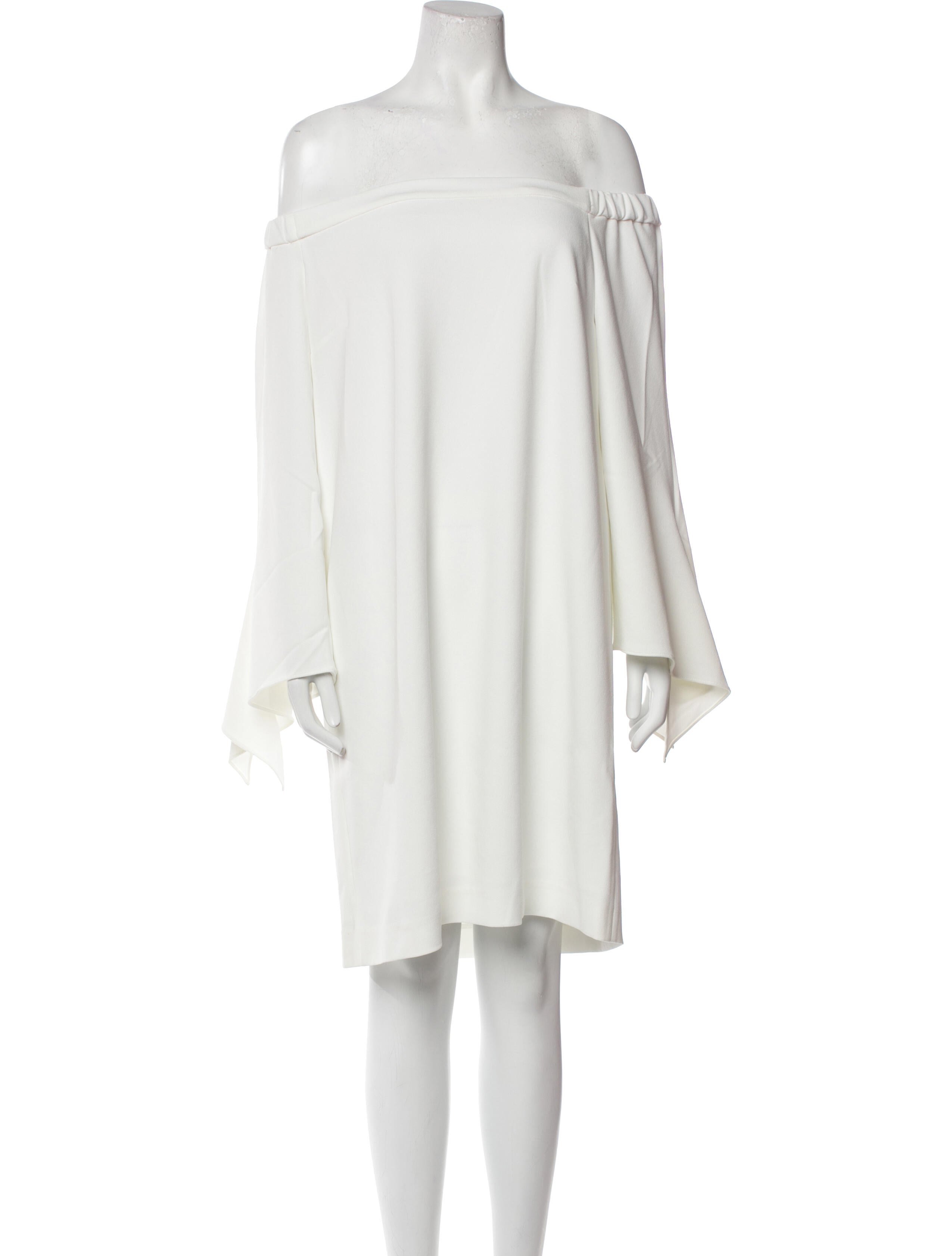 Tibi Off-The-Shoulder Mini Dress w/ Tags