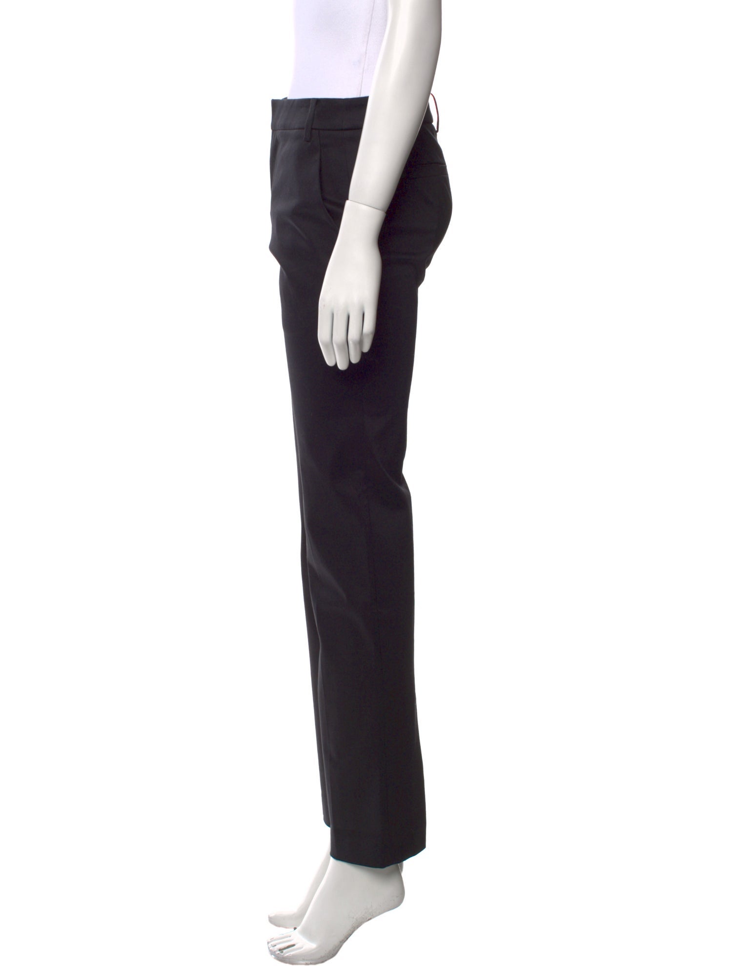 Tibi Straight Leg Pants