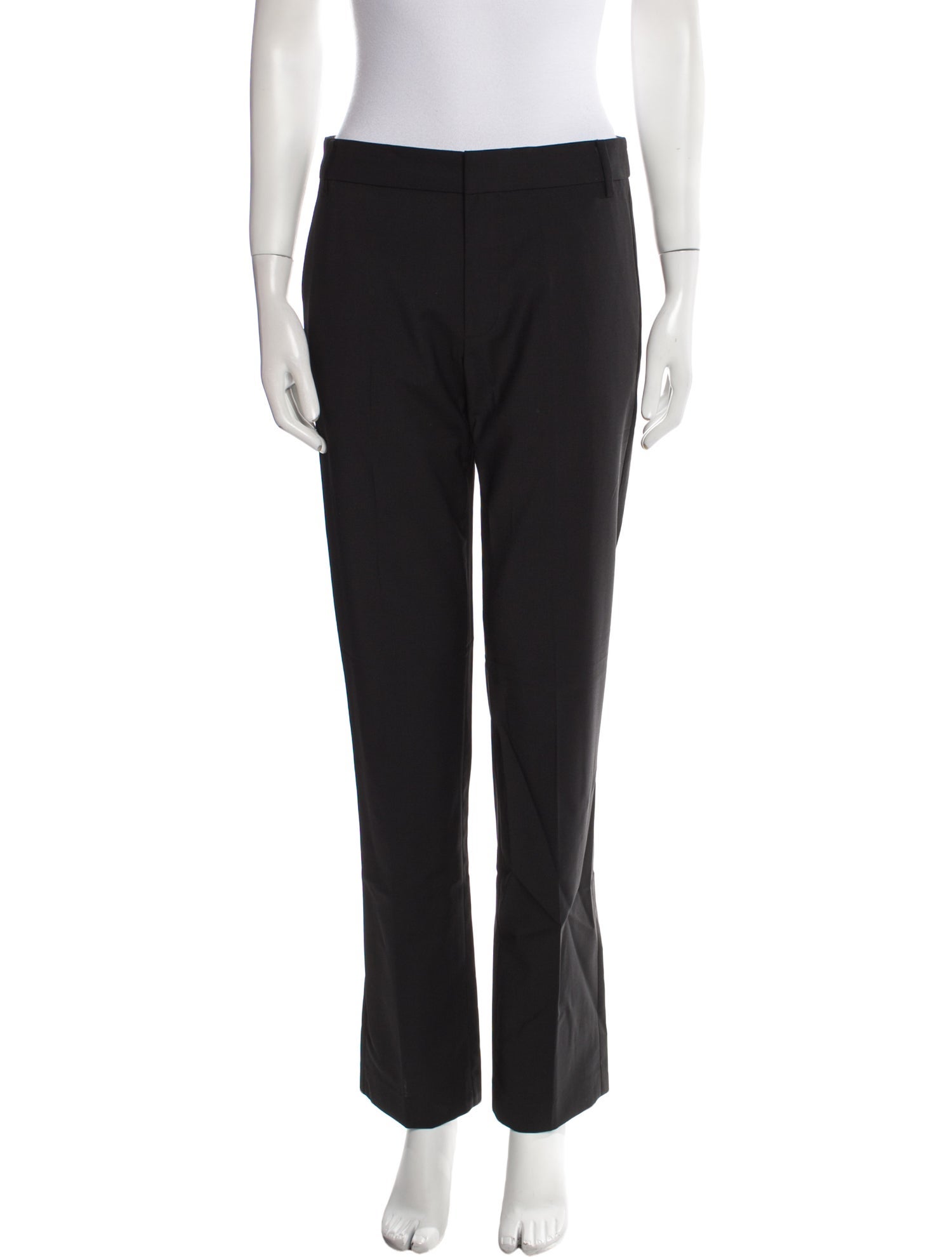 Tibi Straight Leg Pants