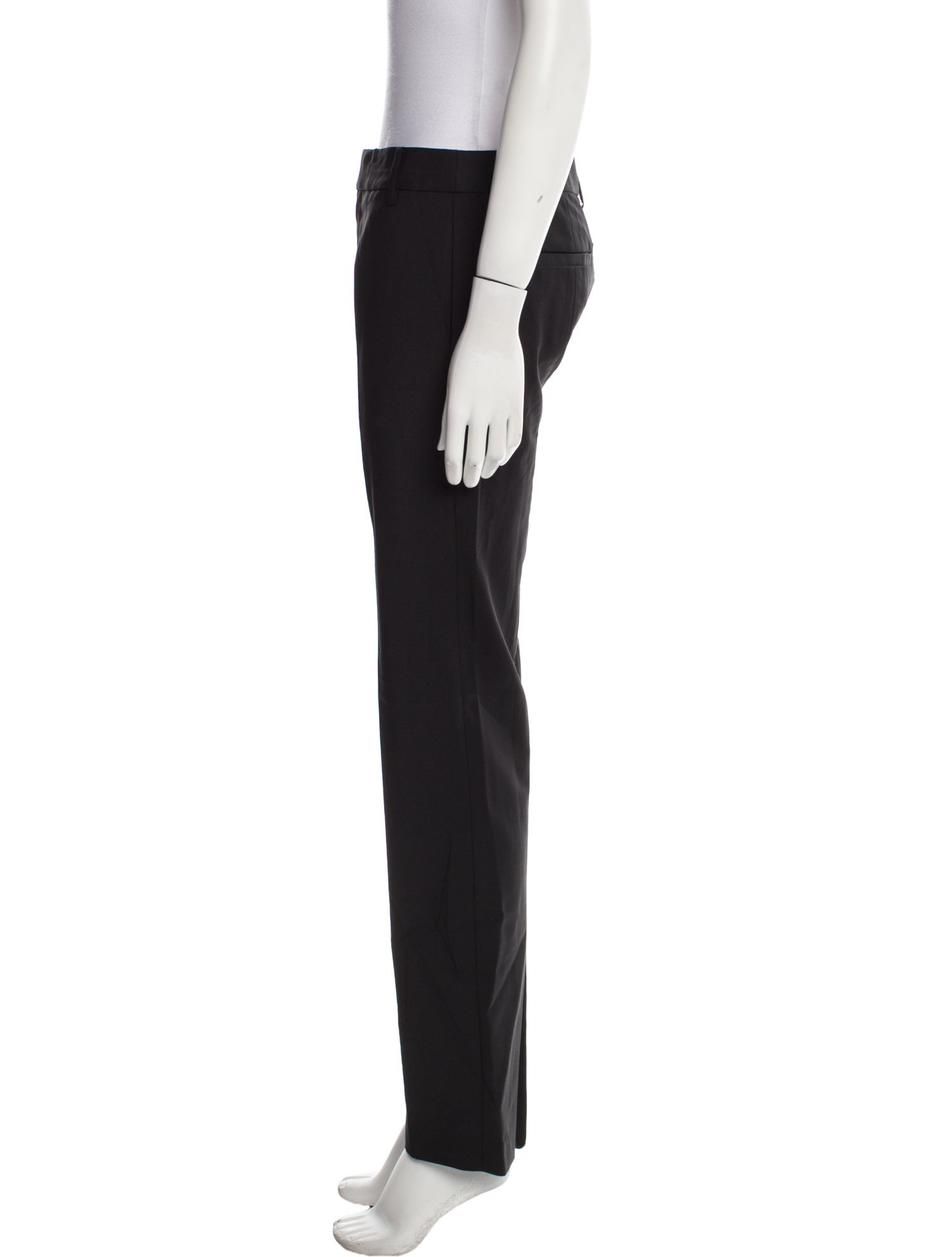 Tibi Straight Leg Pants
