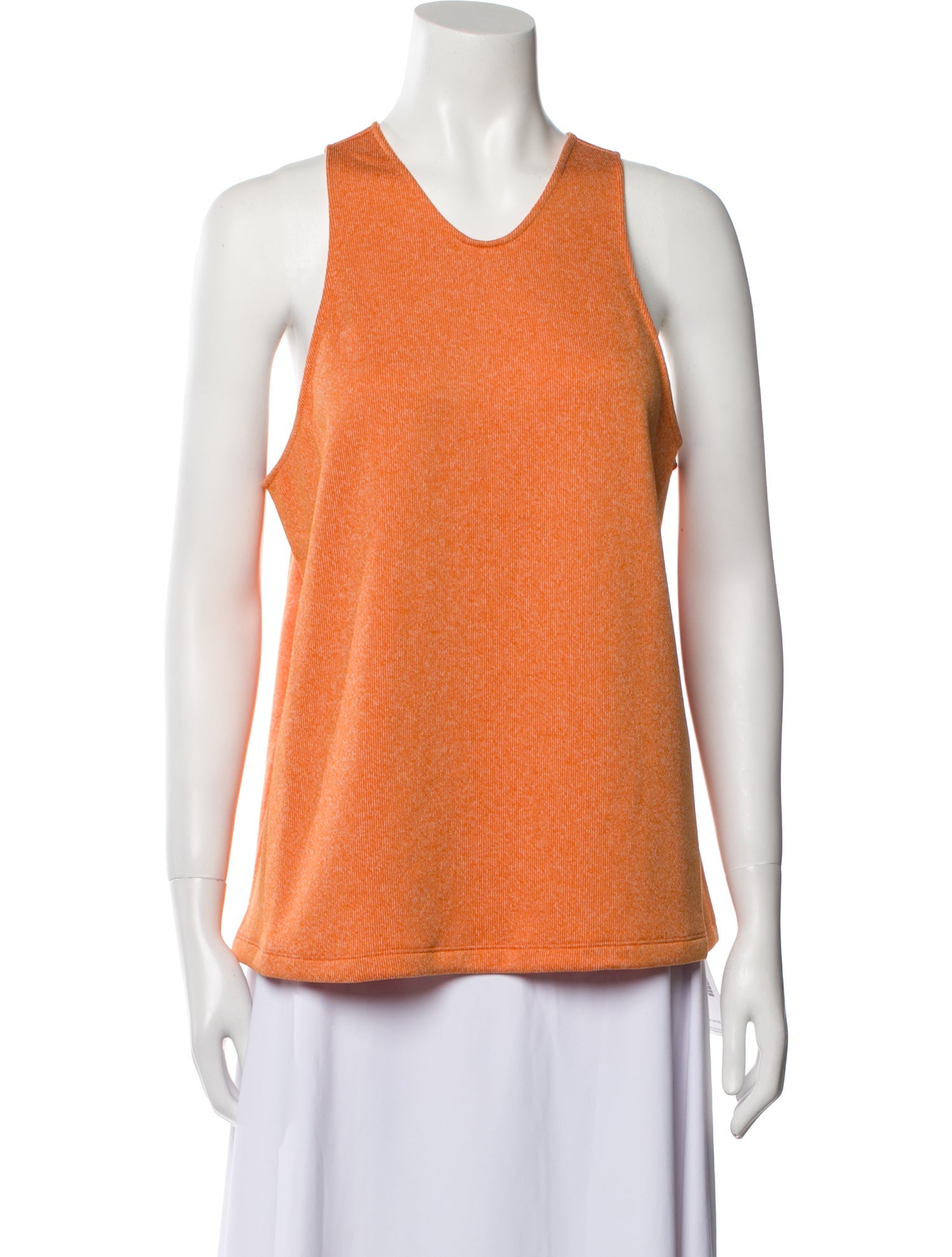 Tibi Scoop Neck Sleeveless Top