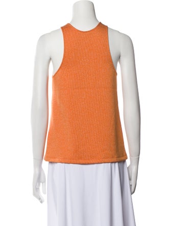 Tibi V-Neck Sleeveless Top