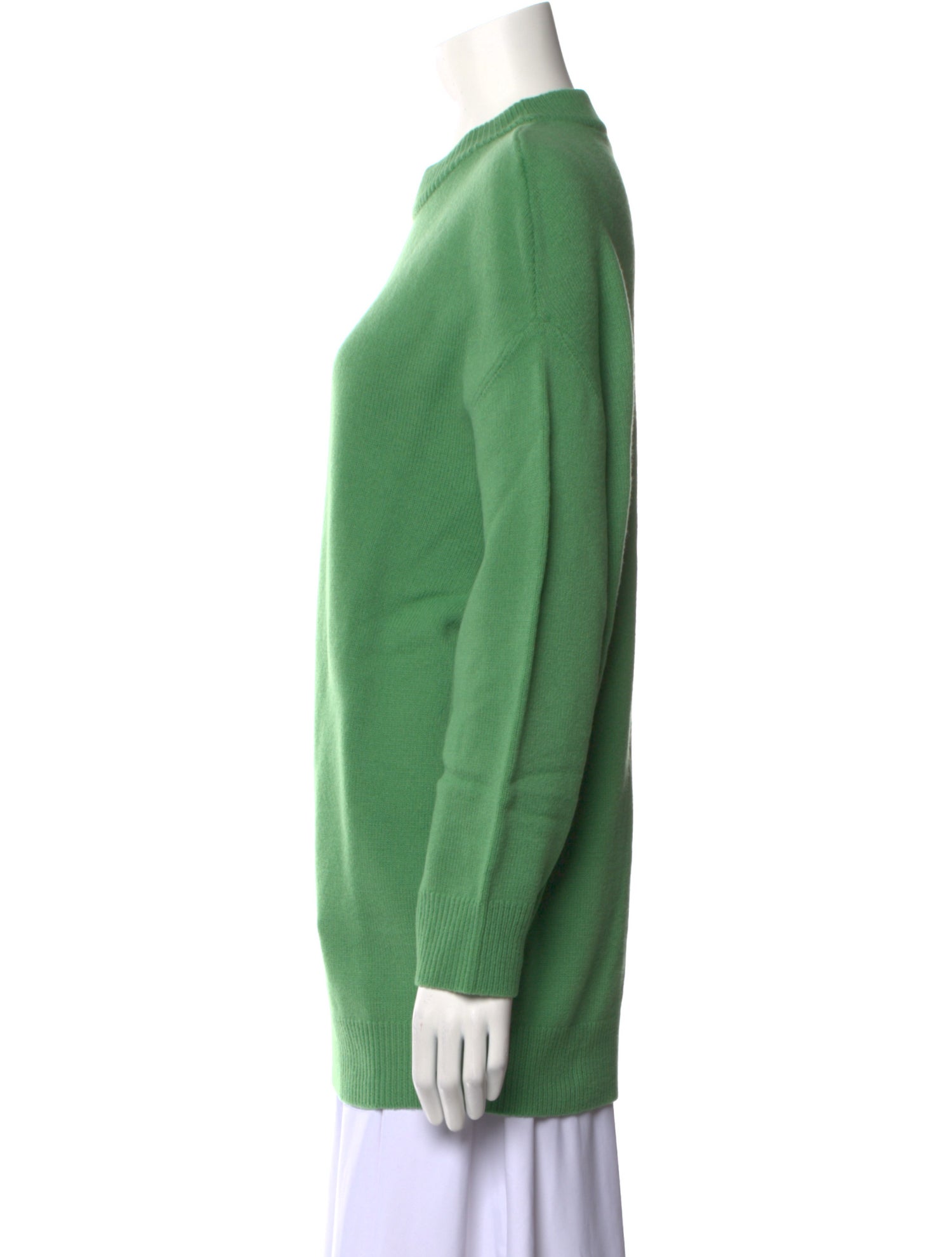 Tibi Wool Crew Neck Sweater