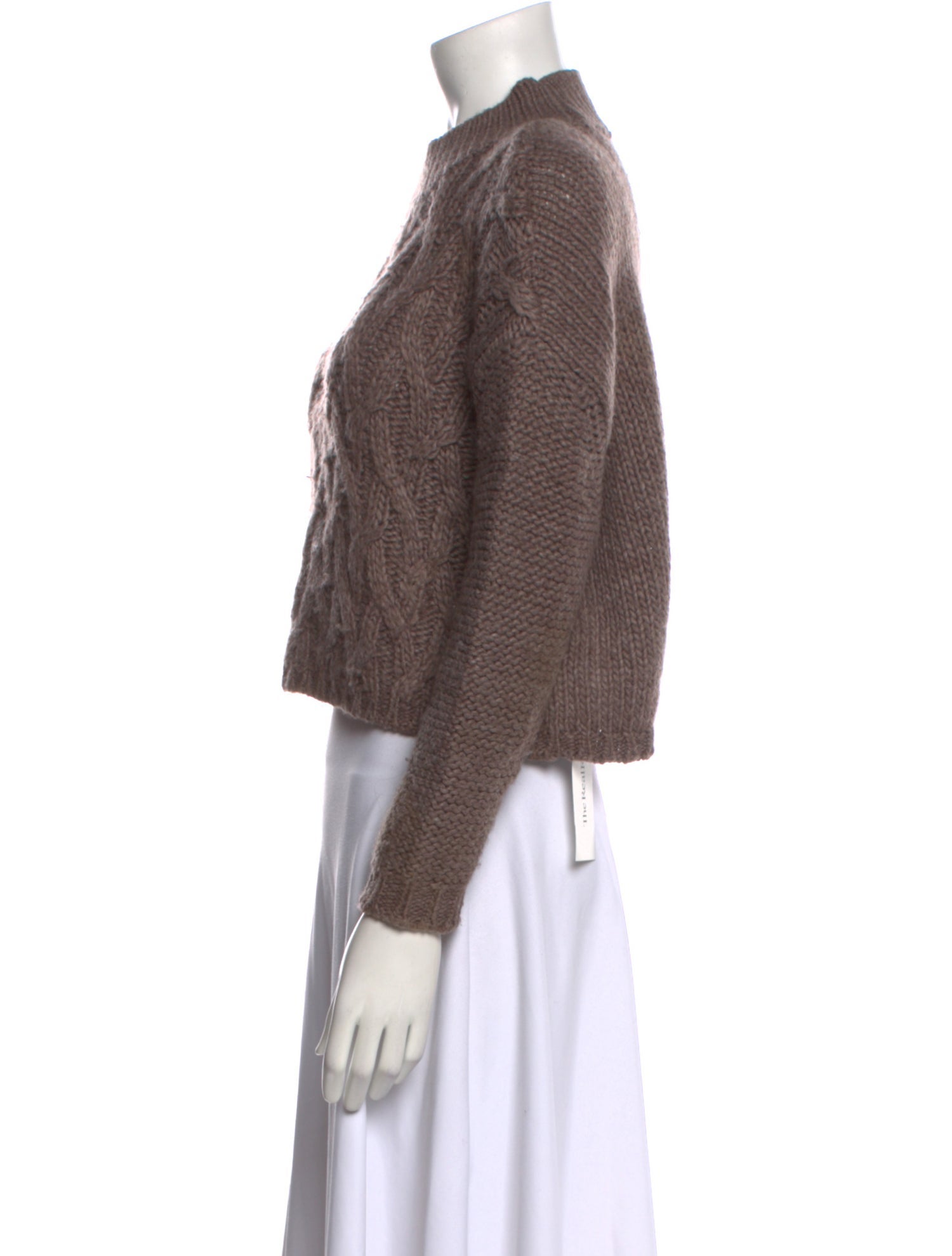 Tibi Mock Neck Sweater