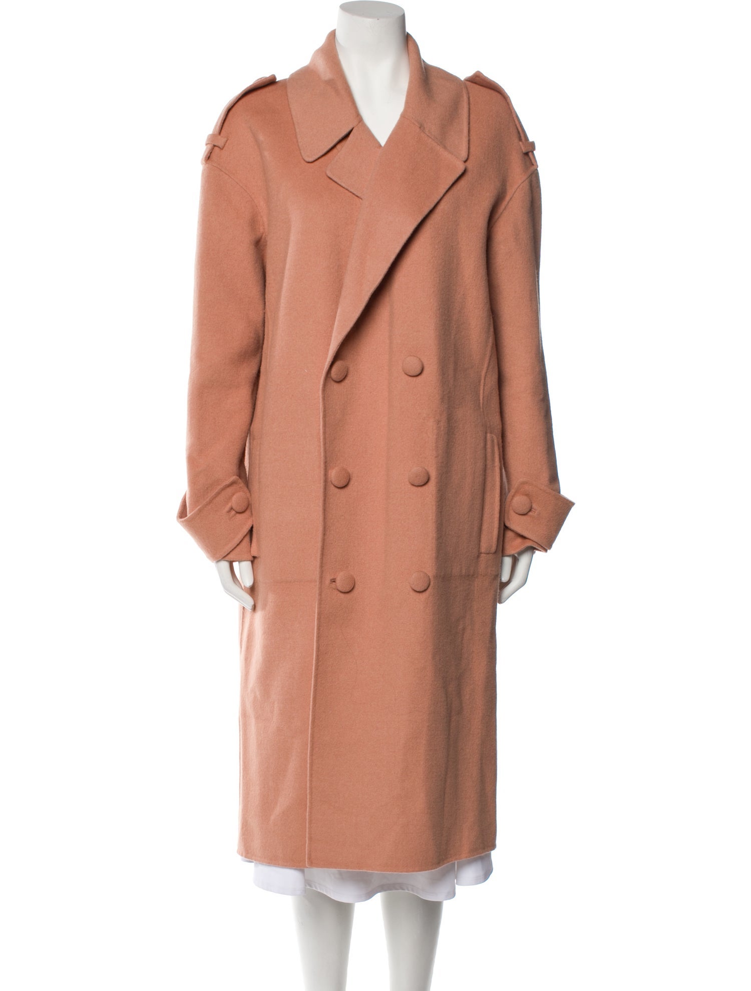 Tibi Virgin Wool Coat