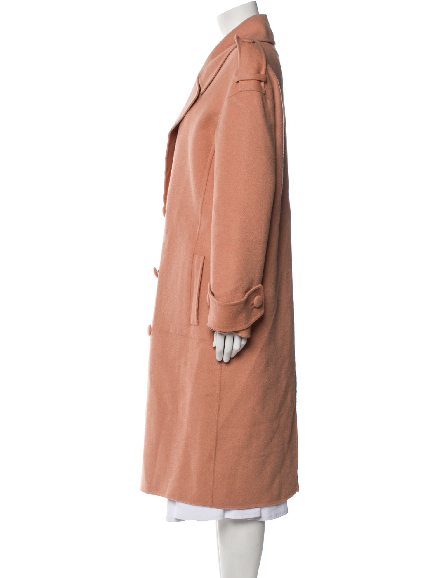 Tibi Virgin Wool Coat