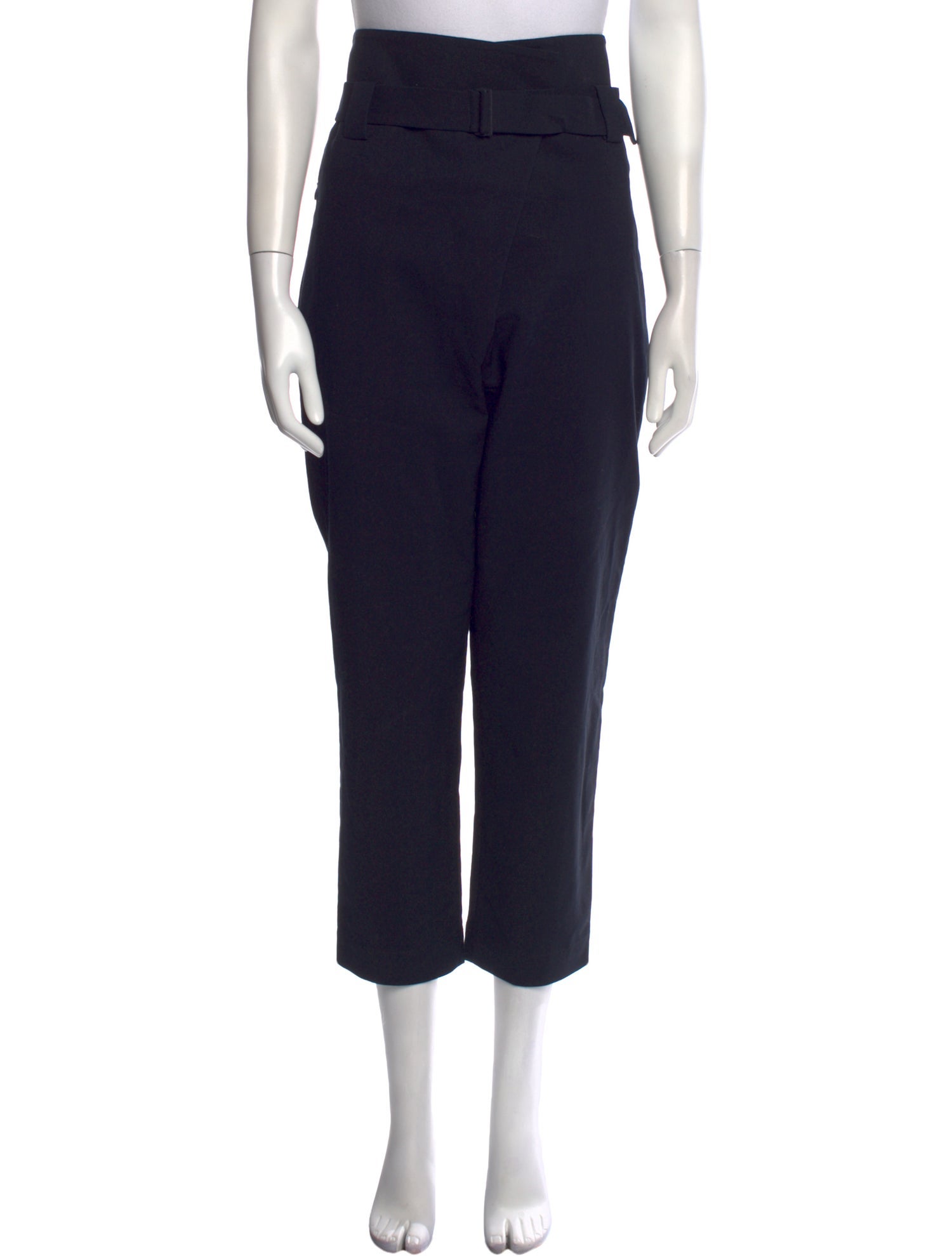 Tibi Straight Leg Pants