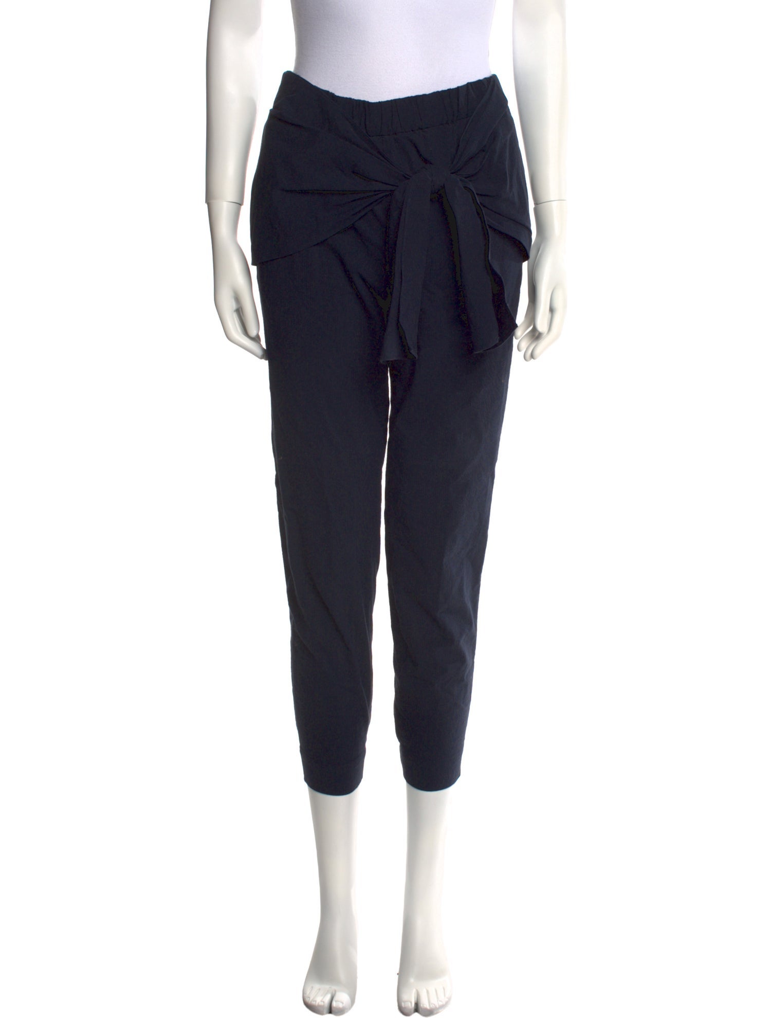 Tibi Skinny Leg Pants