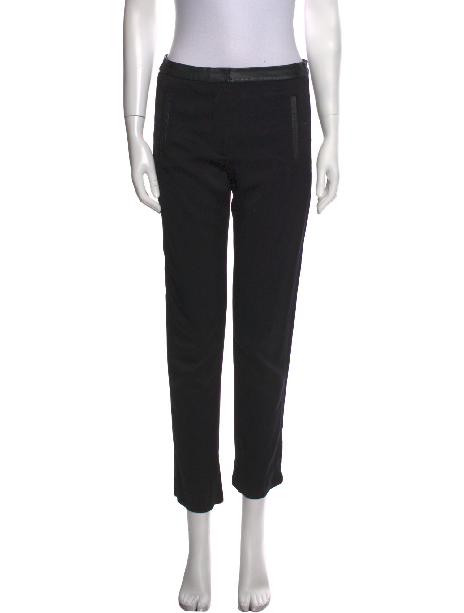 Tibi Straight Leg Pants