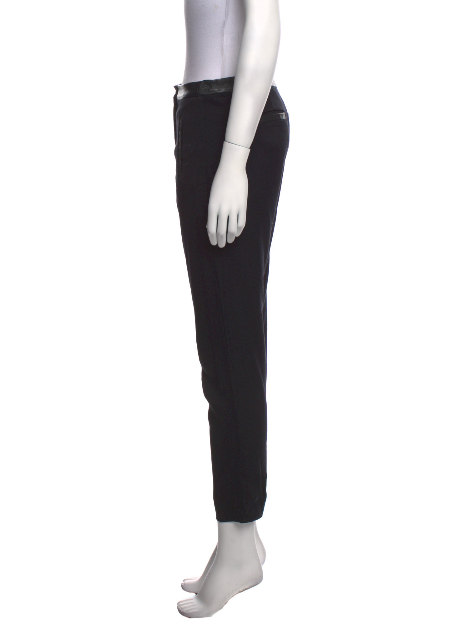 Tibi Straight Leg Pants