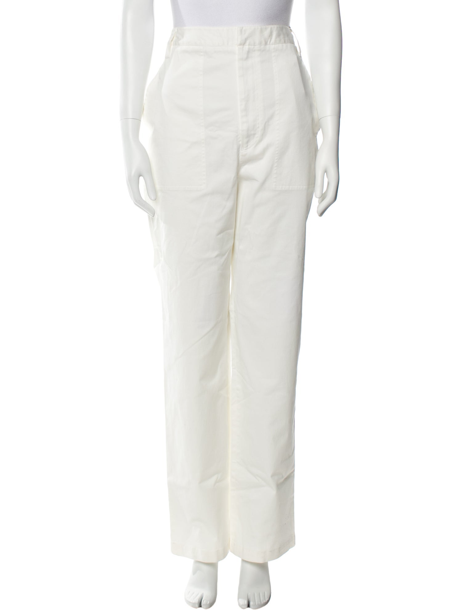 Tibi Straight Leg Pants