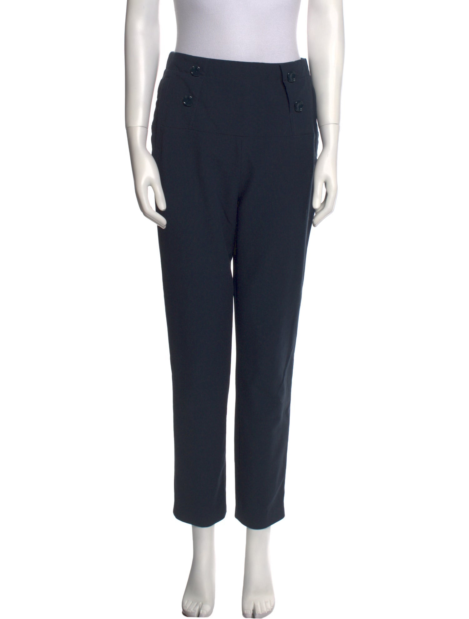 Tibi Straight Leg Pants