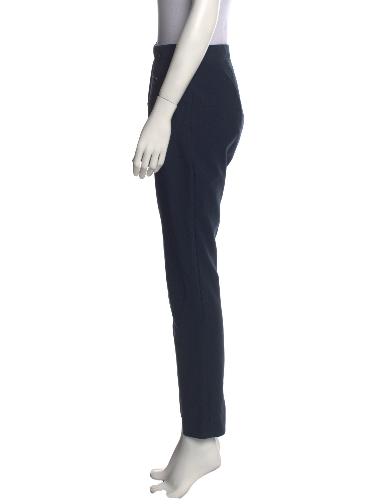 Tibi Straight Leg Pants