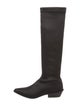 Tibi Satin Riding Boots