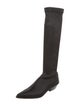 Tibi Satin Riding Boots