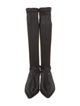 Tibi Satin Riding Boots