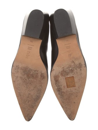 Tibi Satin Riding Boots