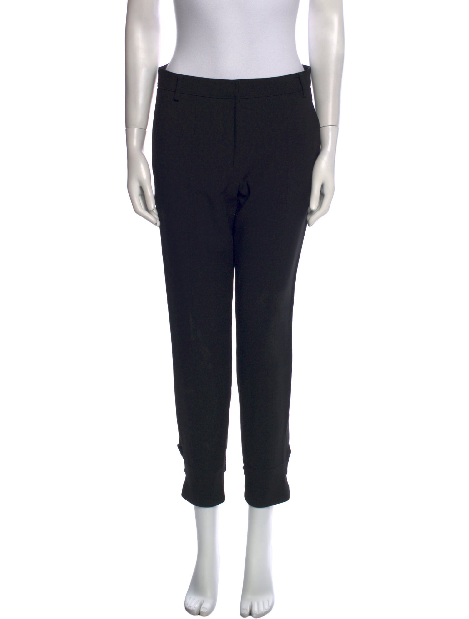 Tibi Skinny Leg Pants
