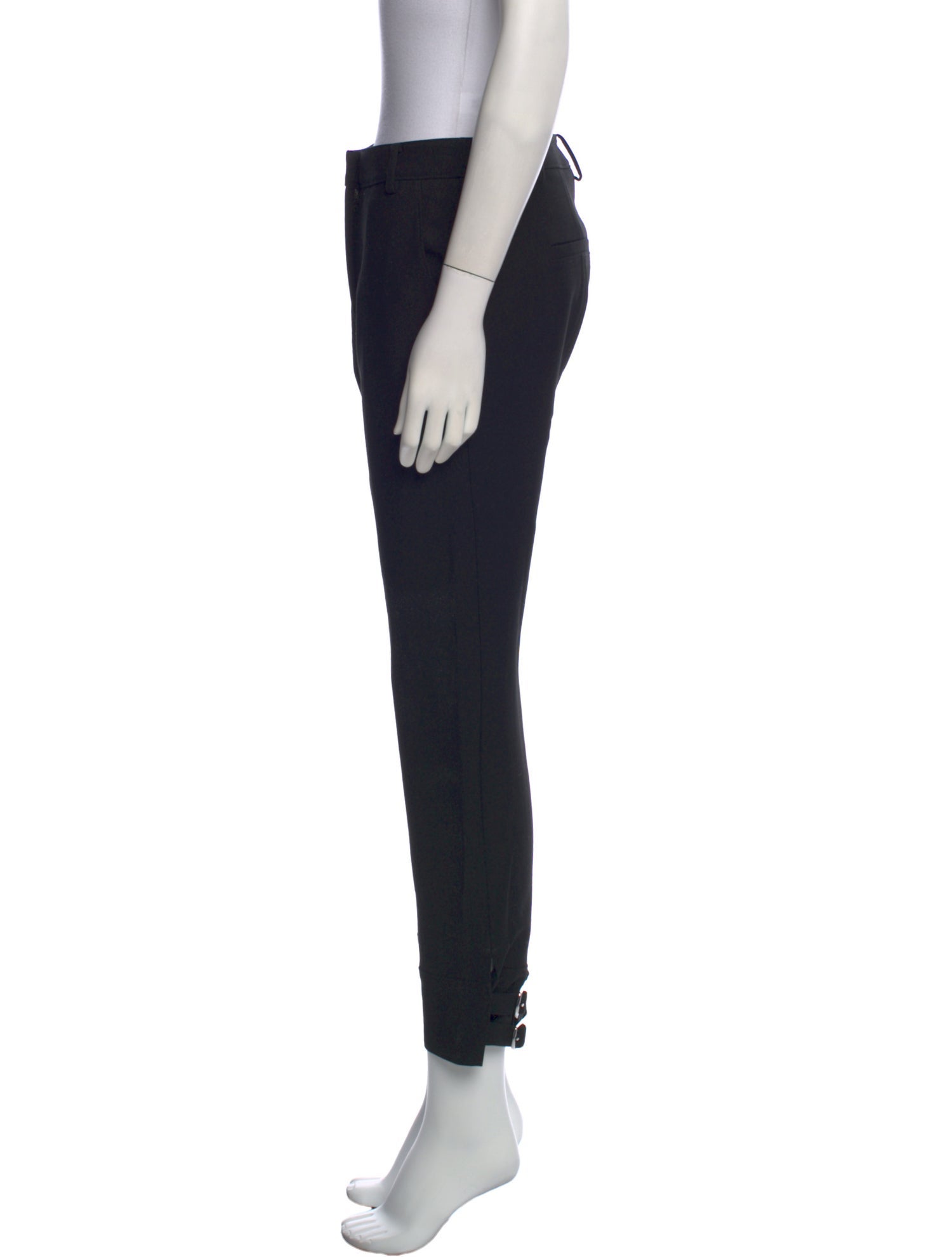 Tibi Skinny Leg Pants