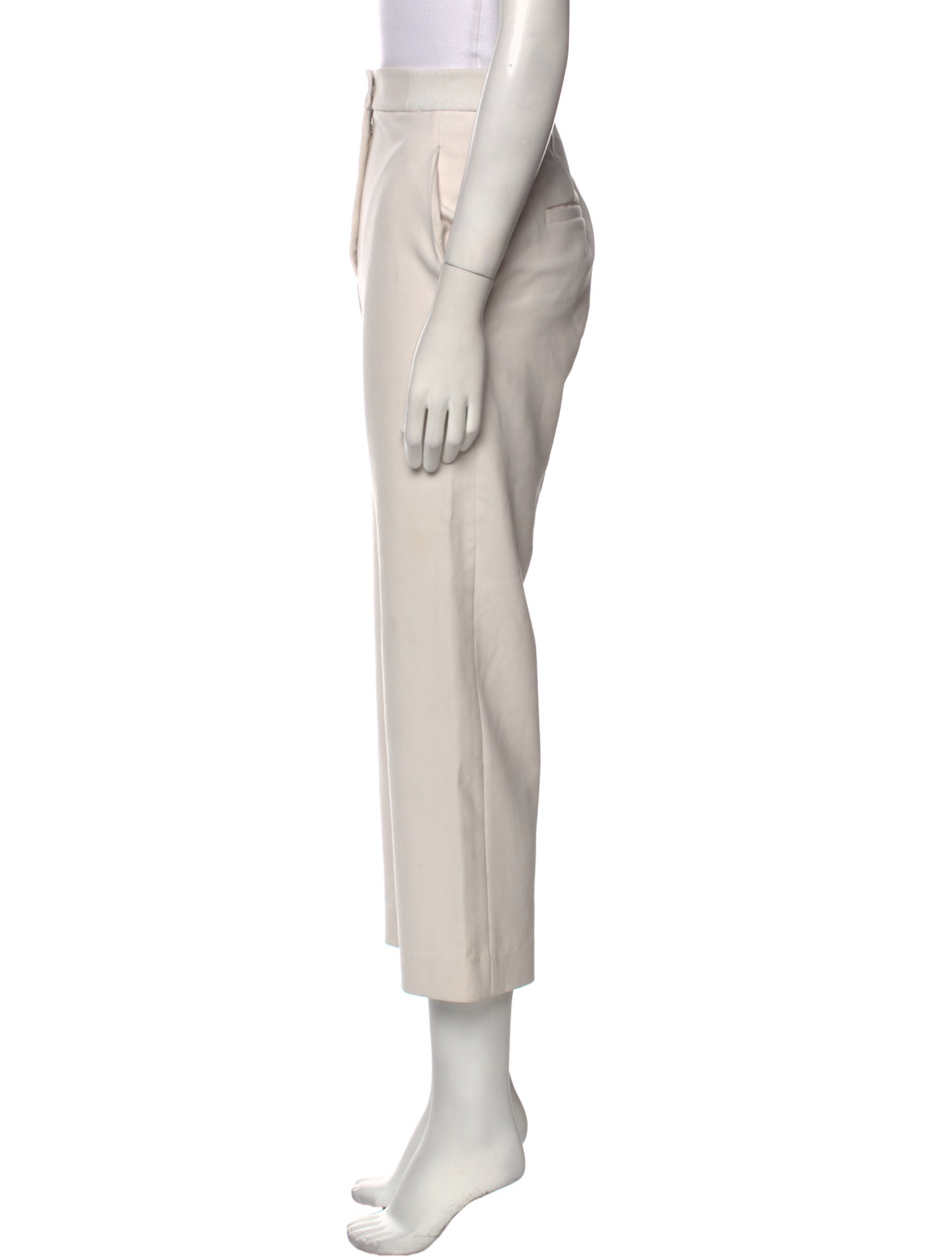 Tibi Straight Leg Pants