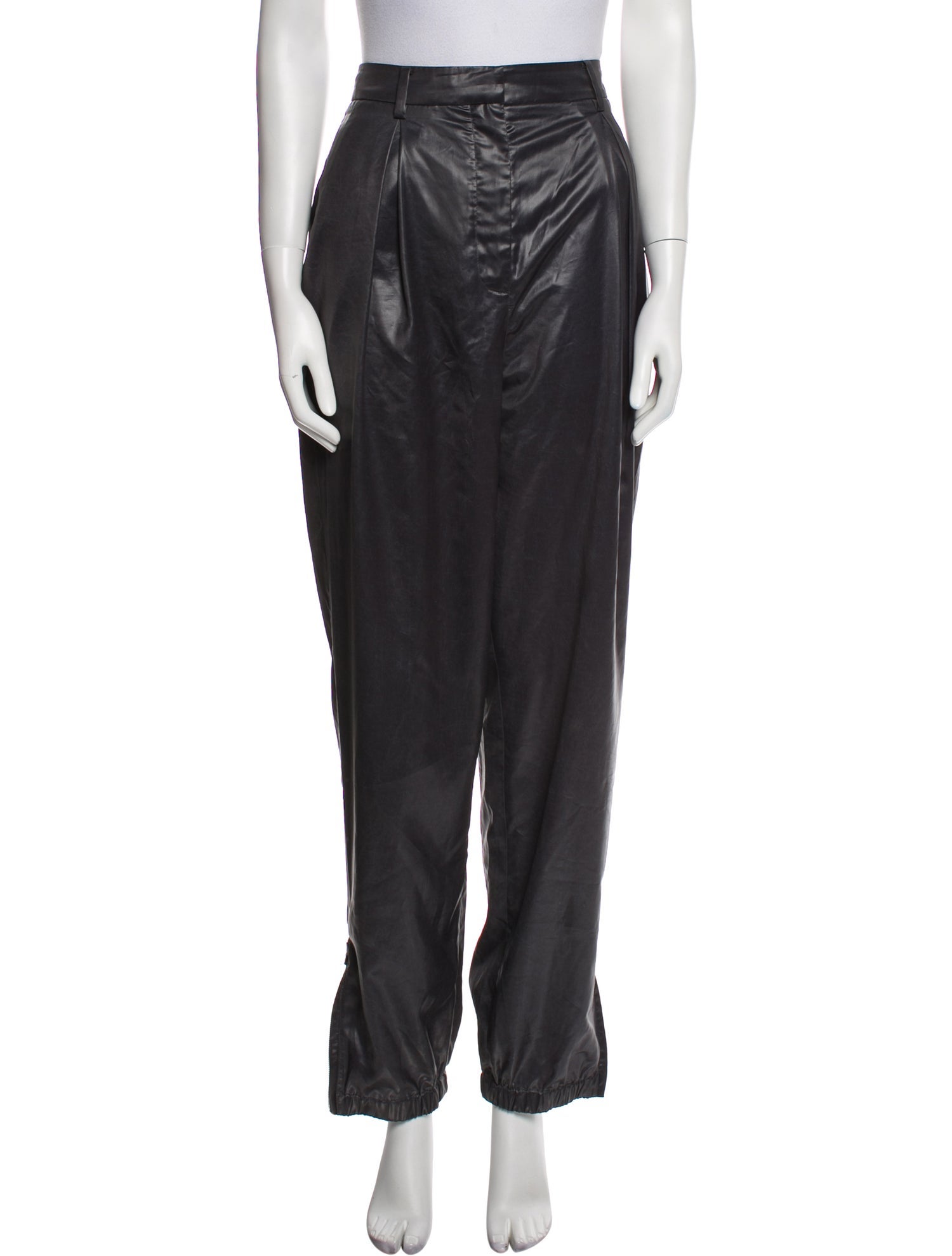 Tibi Straight Leg Pants