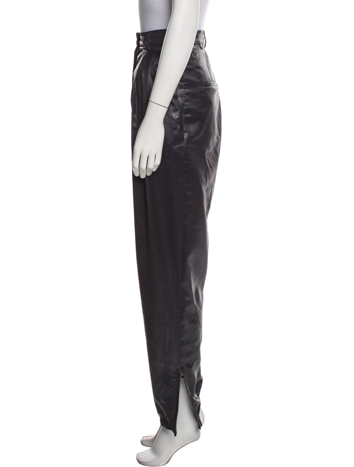 Tibi Straight Leg Pants