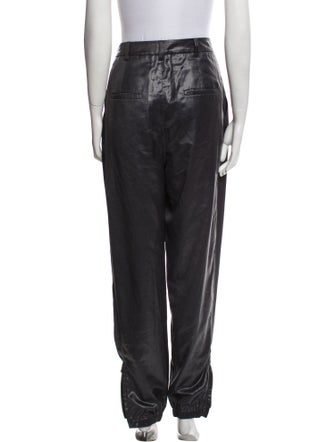 Tibi Straight Leg Pants