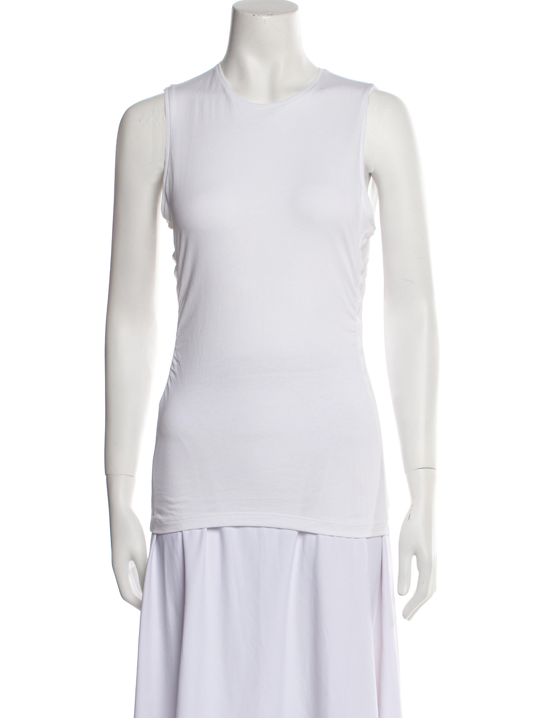 Tibi Crew Neck Sleeveless Top w/ Tags