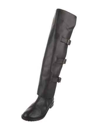 Tibi Leather Boots
