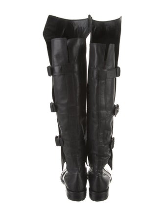 Tibi Leather Boots