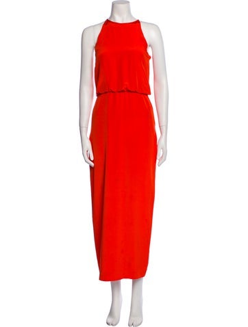 Tibi Dresses Silk Long Dress US 0 | XS