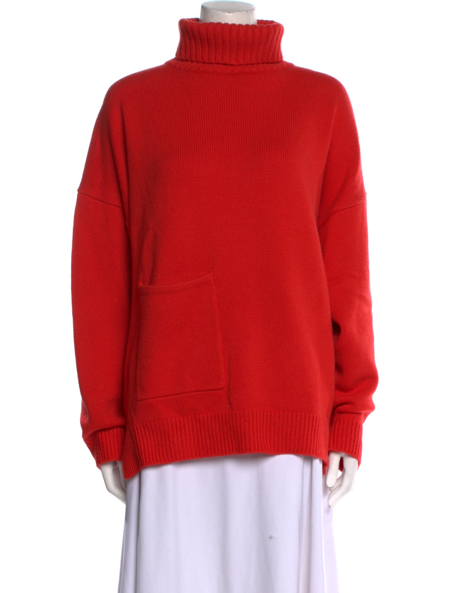 Tibi Cashmere Turtleneck Sweater