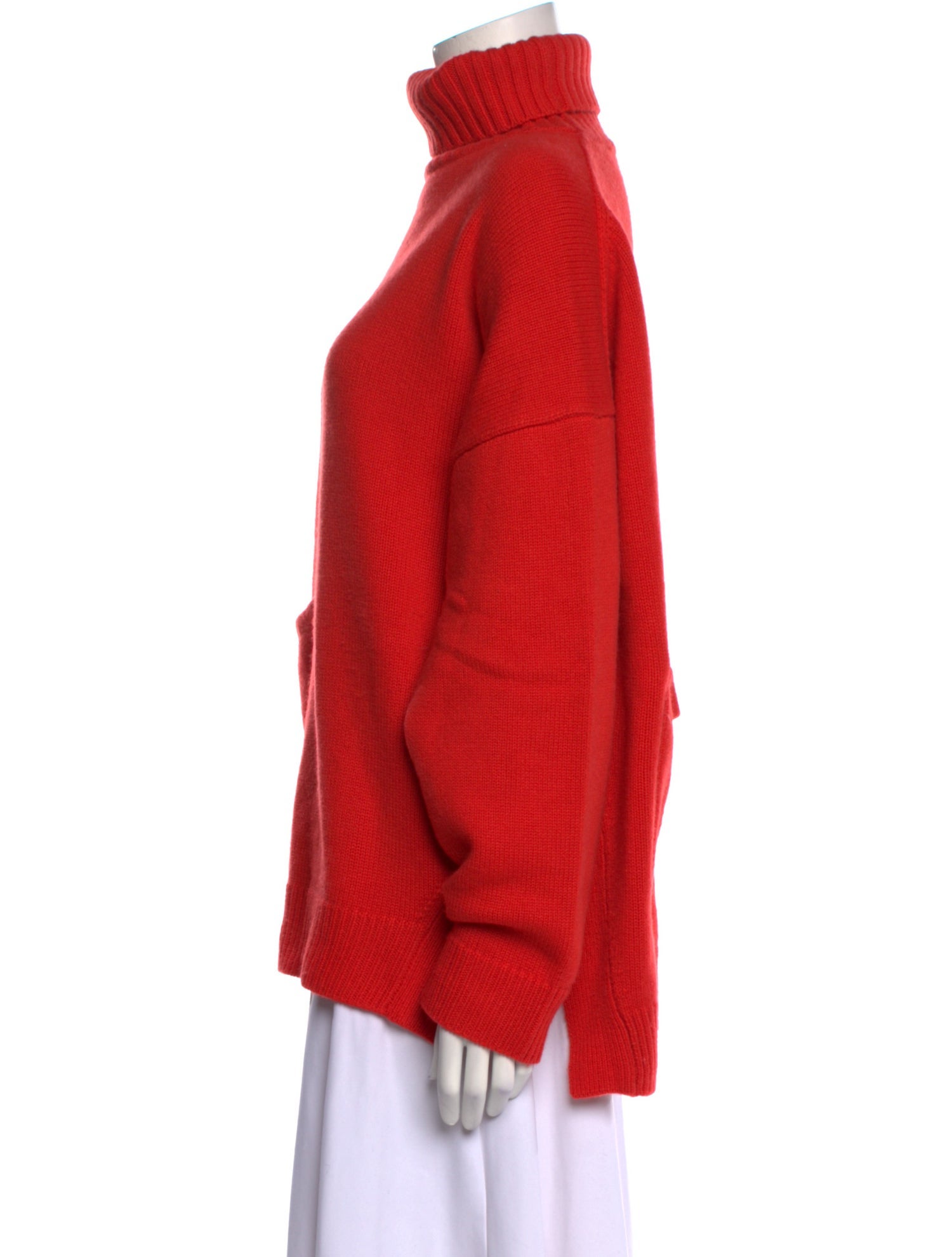 Tibi Cashmere Turtleneck Sweater