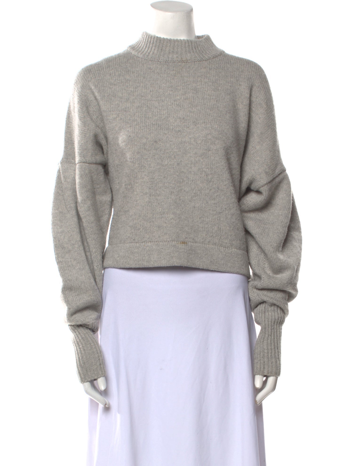 Tibi Cashmere Turtleneck Sweater